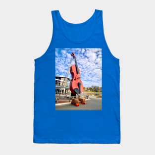 The Big Fiddle Sydney Nova Scotia Canada Tank Top